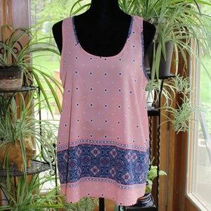 Beautiful Tank Sz Large